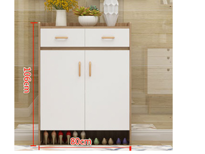 TỦ GIẦY GỖ ÉP 80 CM NGĂN KÉO