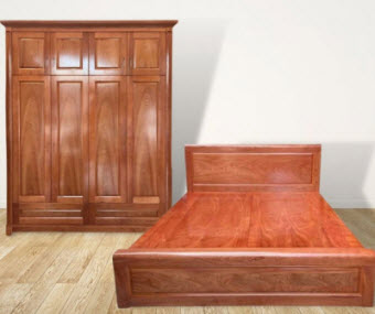 Combo phòng ngủ đơn giản