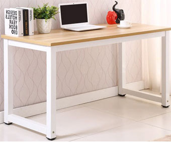 BÀN LÀM VIỆC CHÂN SẮT 120 CM 