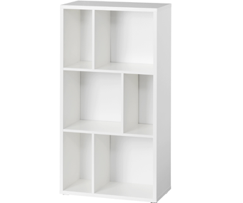 KỆ SÁCH GỖ CÔNG NGHIỆP MDF RỘNG 60CM 