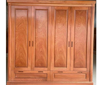 Tủ quần áo gỗ Hương Đá đẹp 4 cánh