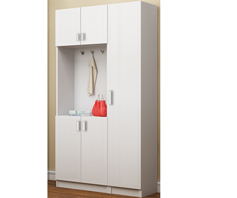 TỦ ĐỰNG QUẦN ÁO ĐA NĂNG GỖ ÉP MDF RỘNG 120CM